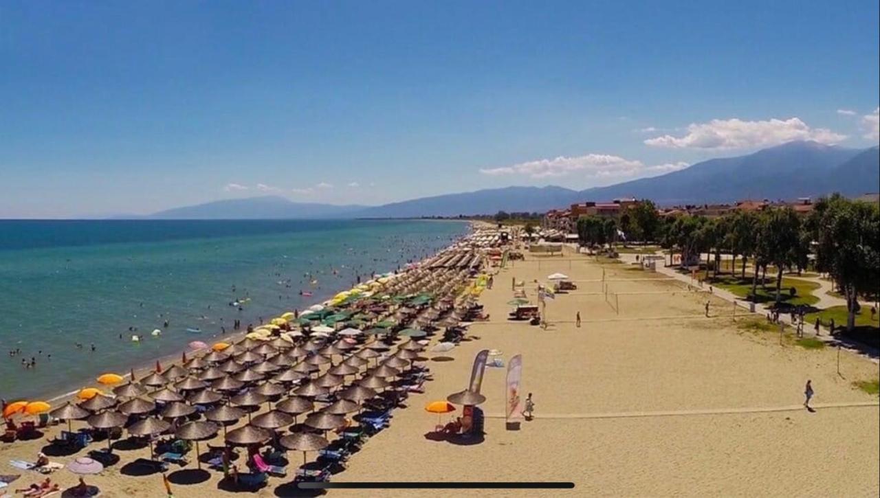 Hotel Platon Beach Olympiakí Aktí Екстериор снимка