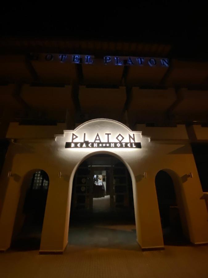 Hotel Platon Beach Olympiakí Aktí Екстериор снимка