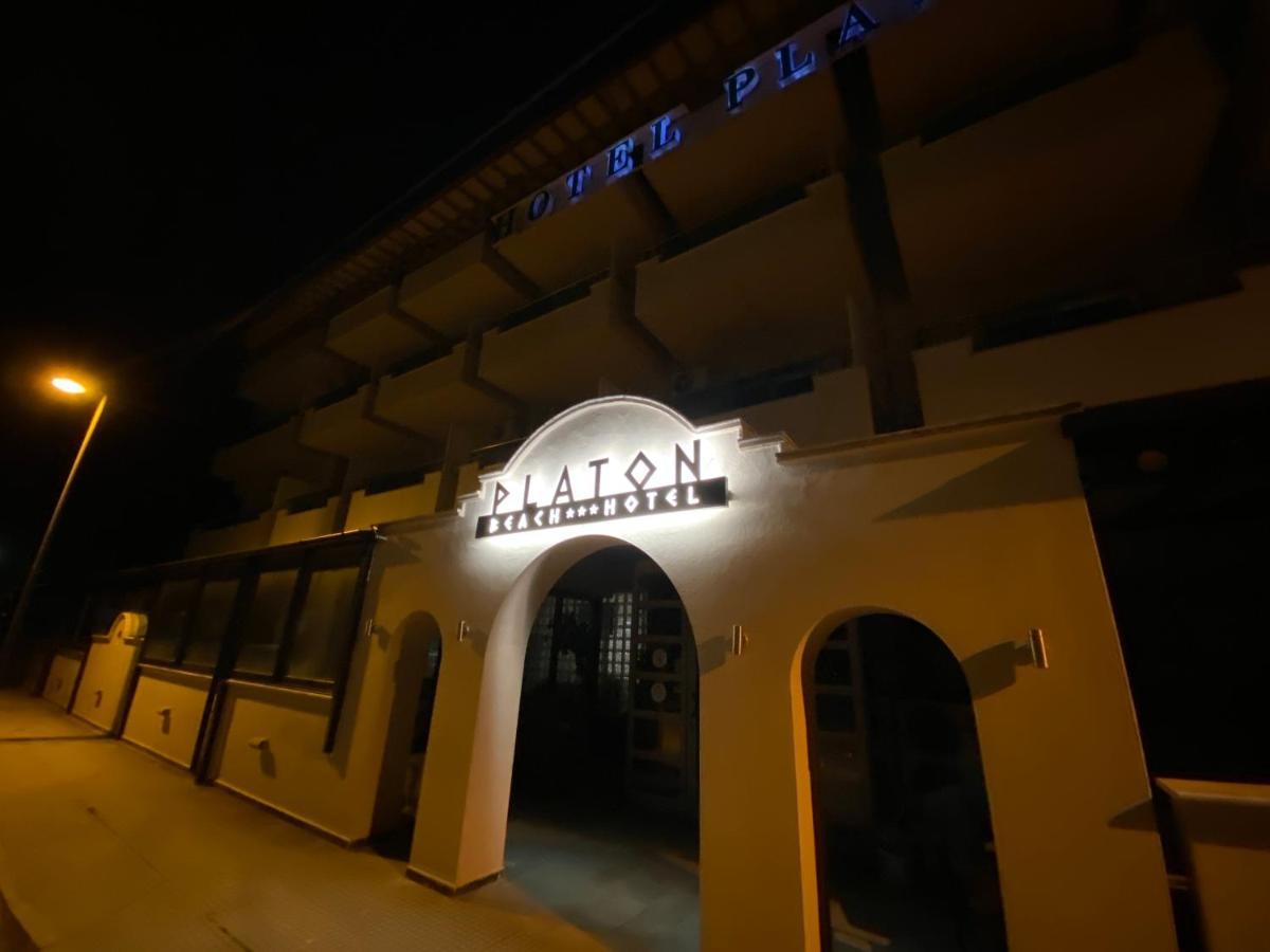 Hotel Platon Beach Olympiakí Aktí Екстериор снимка