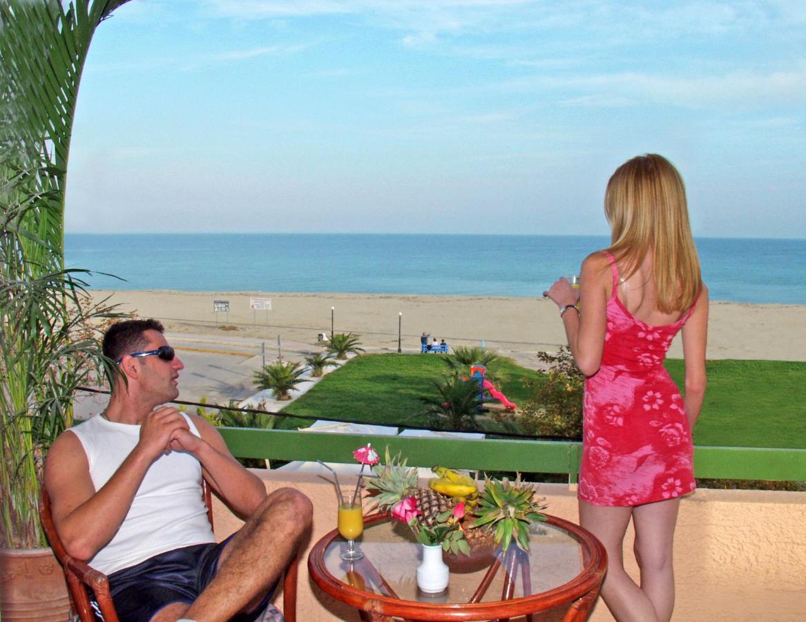 Hotel Platon Beach Olympiakí Aktí Екстериор снимка