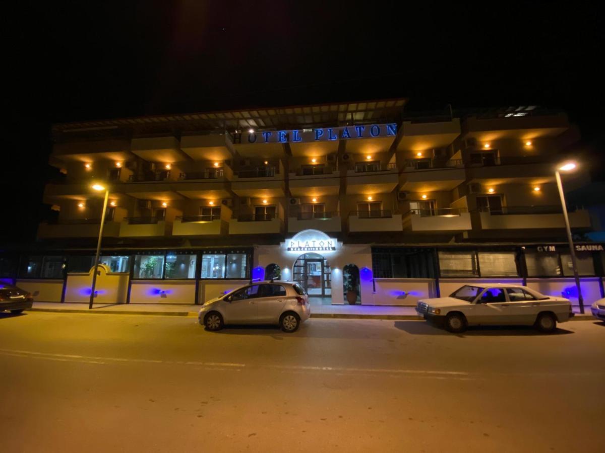 Hotel Platon Beach Olympiakí Aktí Екстериор снимка