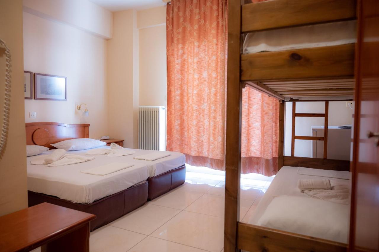 Hotel Platon Beach Olympiakí Aktí Екстериор снимка