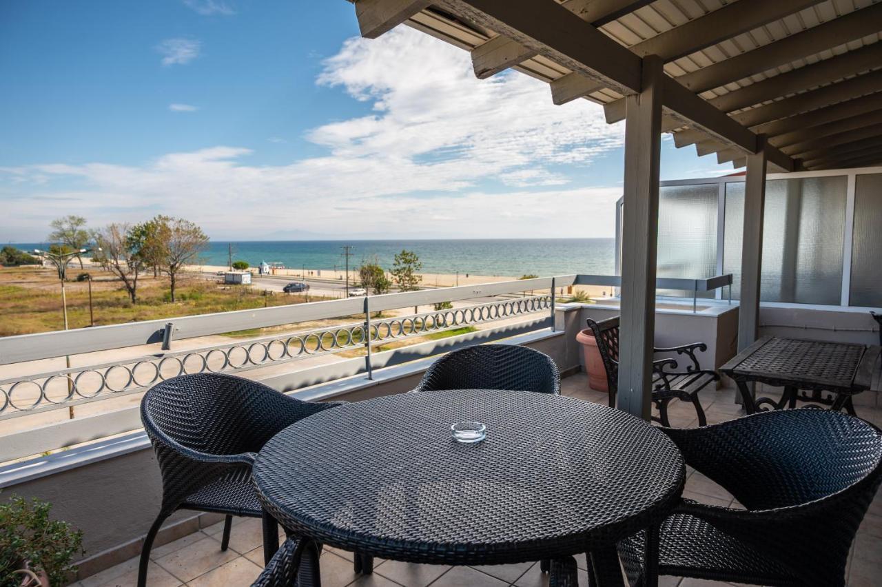 Hotel Platon Beach Olympiakí Aktí Екстериор снимка