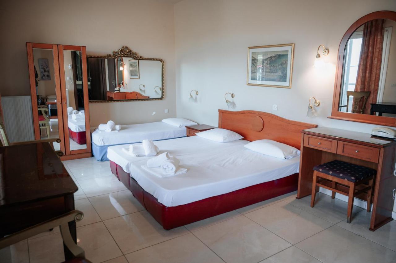Hotel Platon Beach Olympiakí Aktí Екстериор снимка