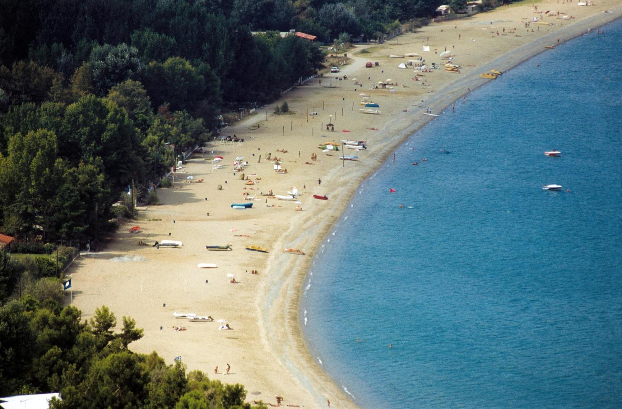 Hotel Platon Beach Olympiakí Aktí Екстериор снимка