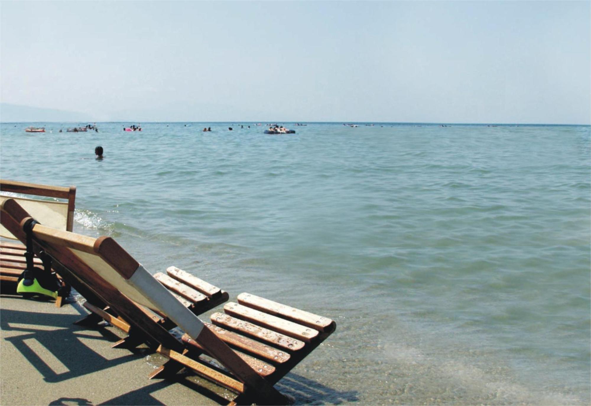 Hotel Platon Beach Olympiakí Aktí Екстериор снимка