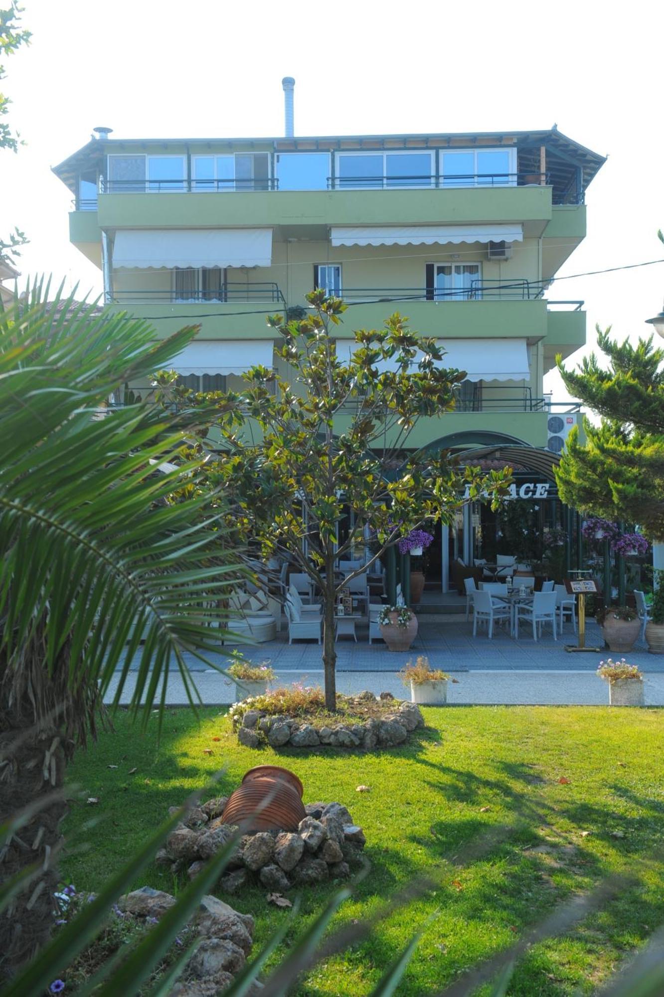 Hotel Platon Beach Olympiakí Aktí Екстериор снимка