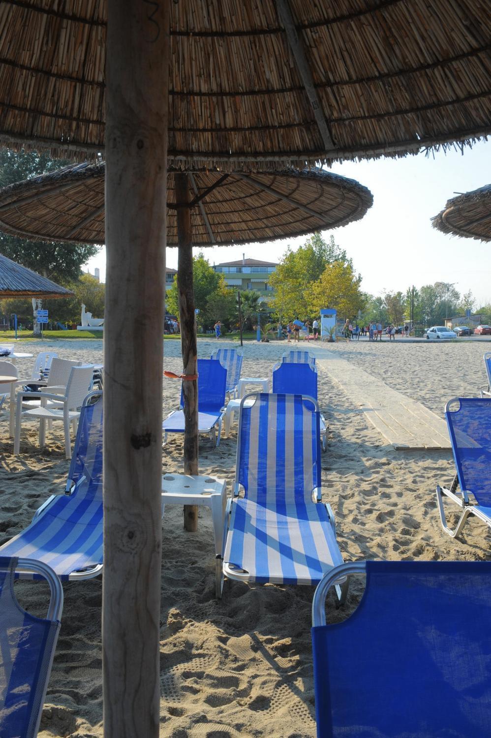 Hotel Platon Beach Olympiakí Aktí Екстериор снимка