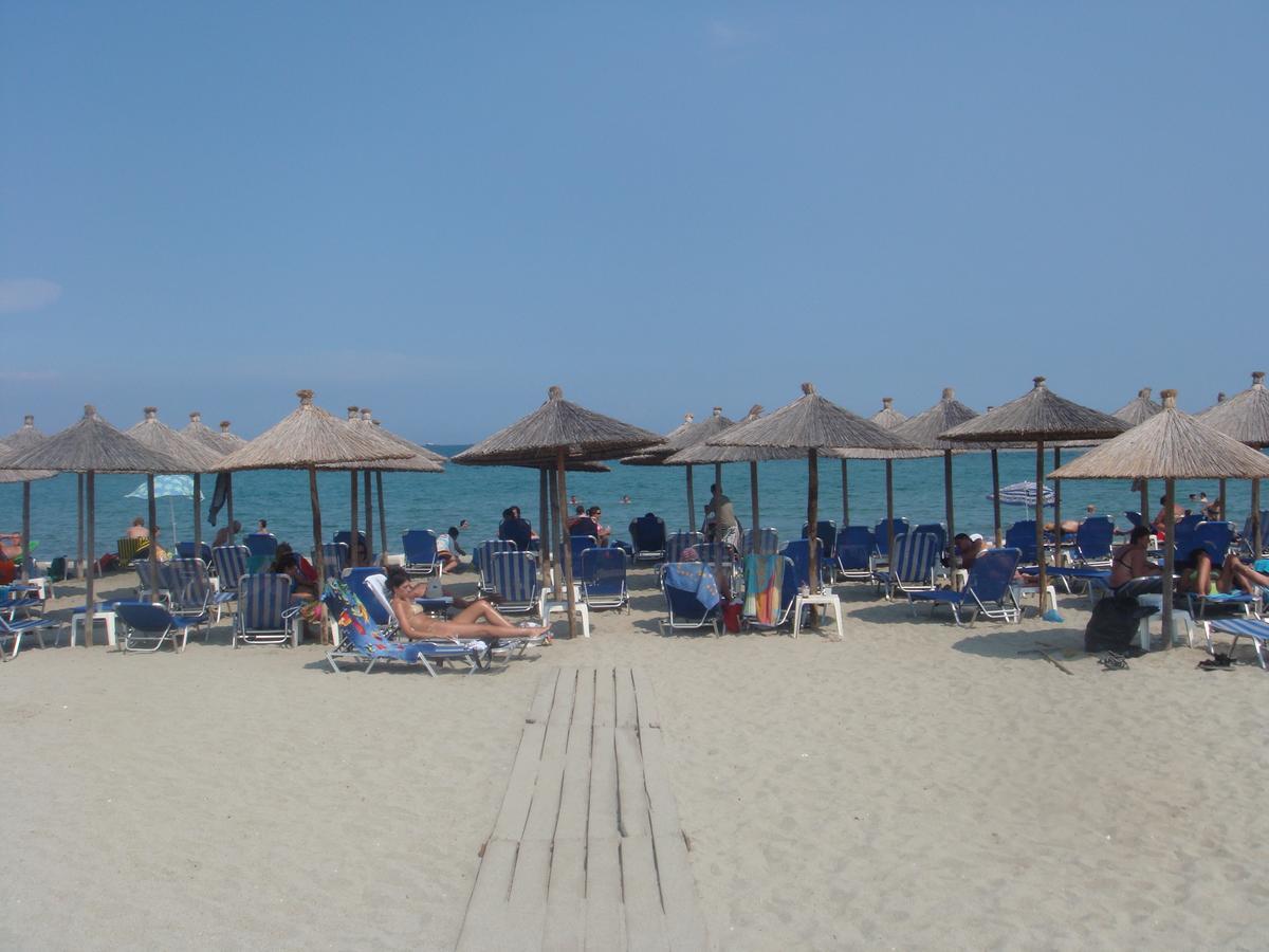 Hotel Platon Beach Olympiakí Aktí Екстериор снимка