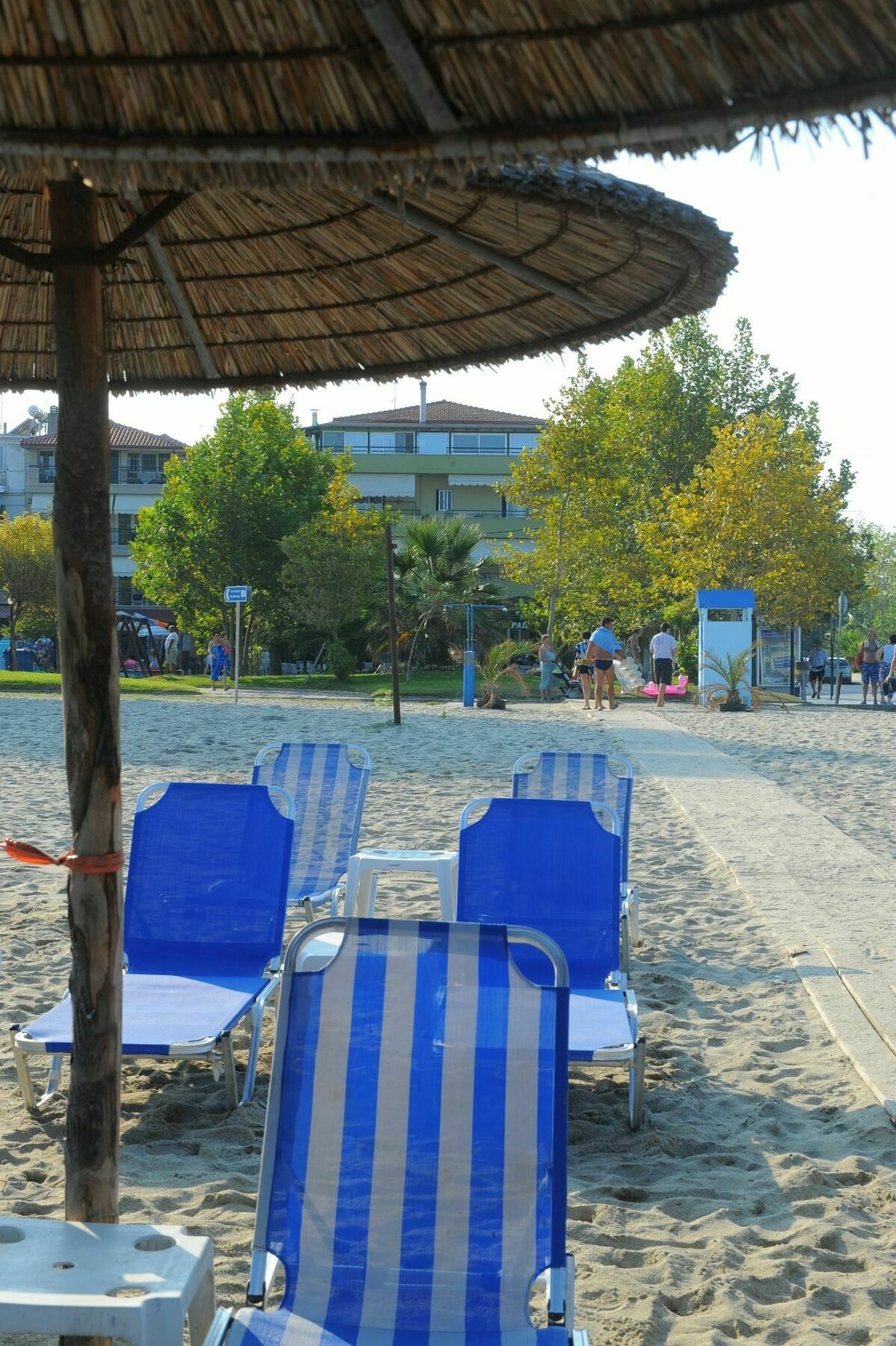 Hotel Platon Beach Olympiakí Aktí Екстериор снимка