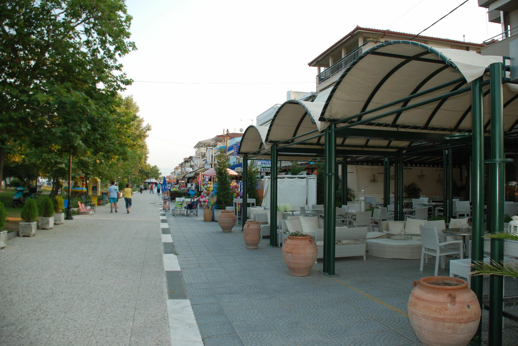 Hotel Platon Beach Olympiakí Aktí Екстериор снимка