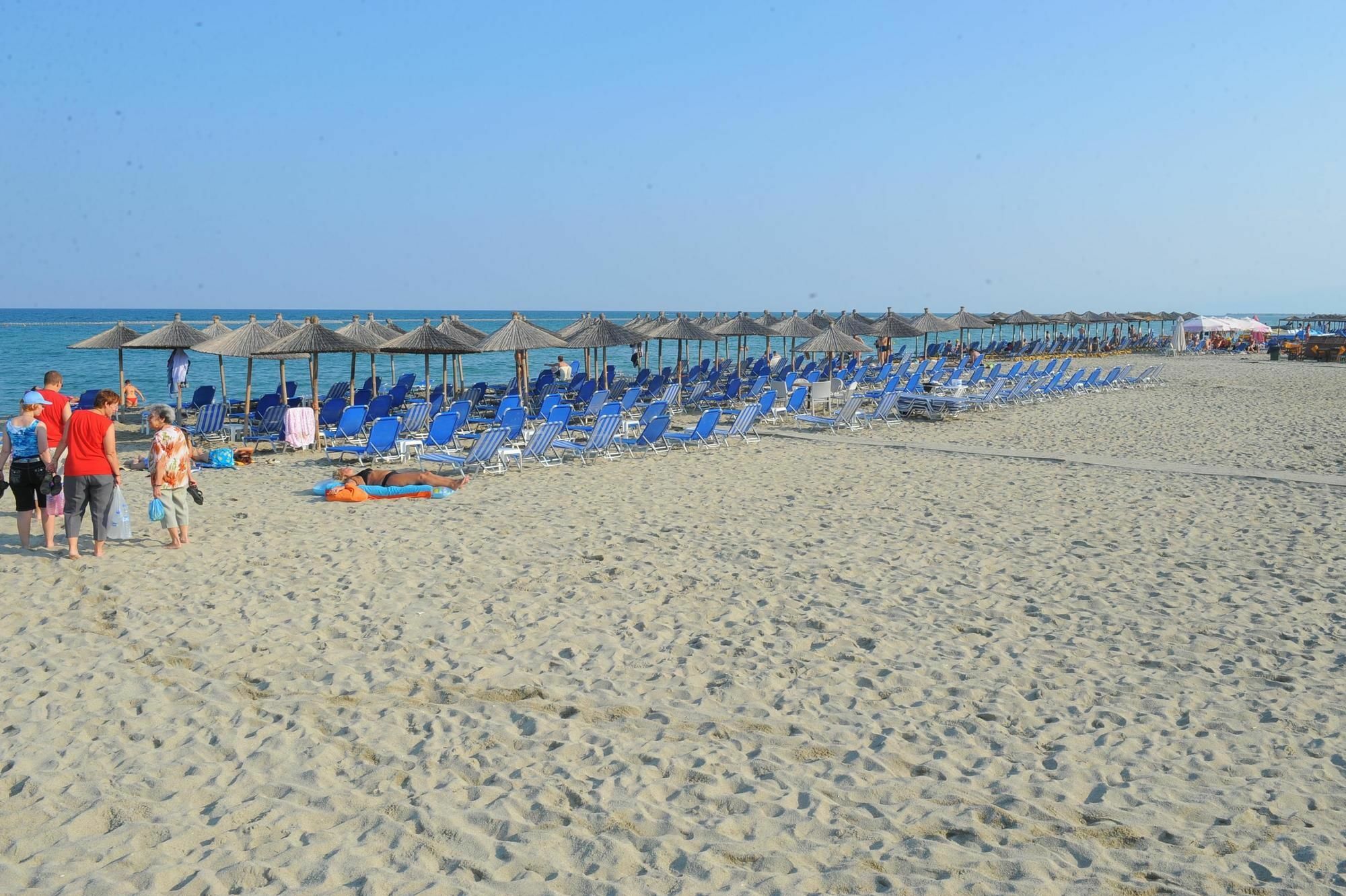 Hotel Platon Beach Olympiakí Aktí Екстериор снимка