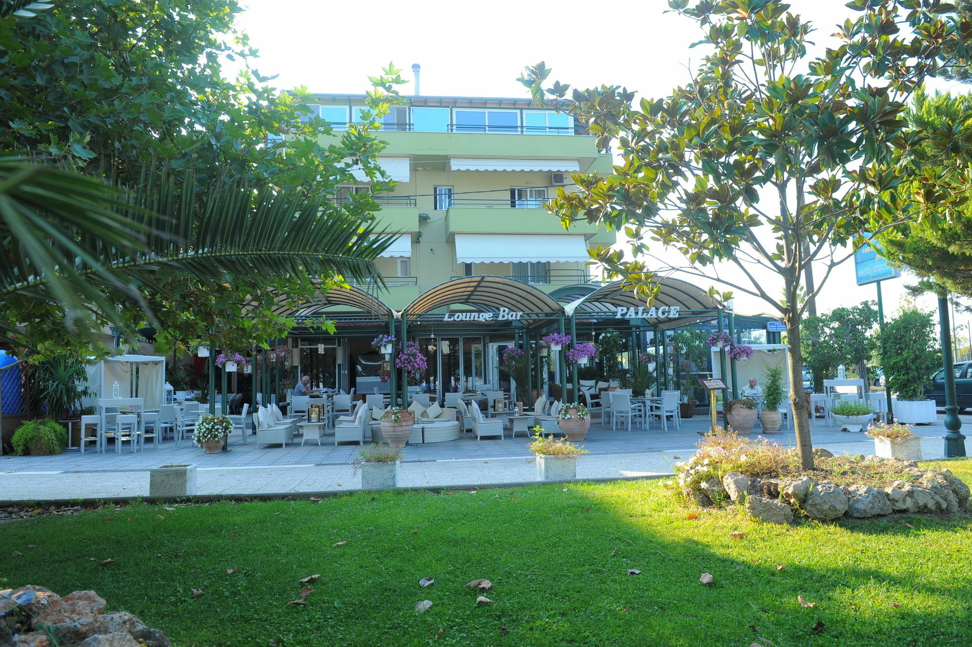 Hotel Platon Beach Olympiakí Aktí Екстериор снимка