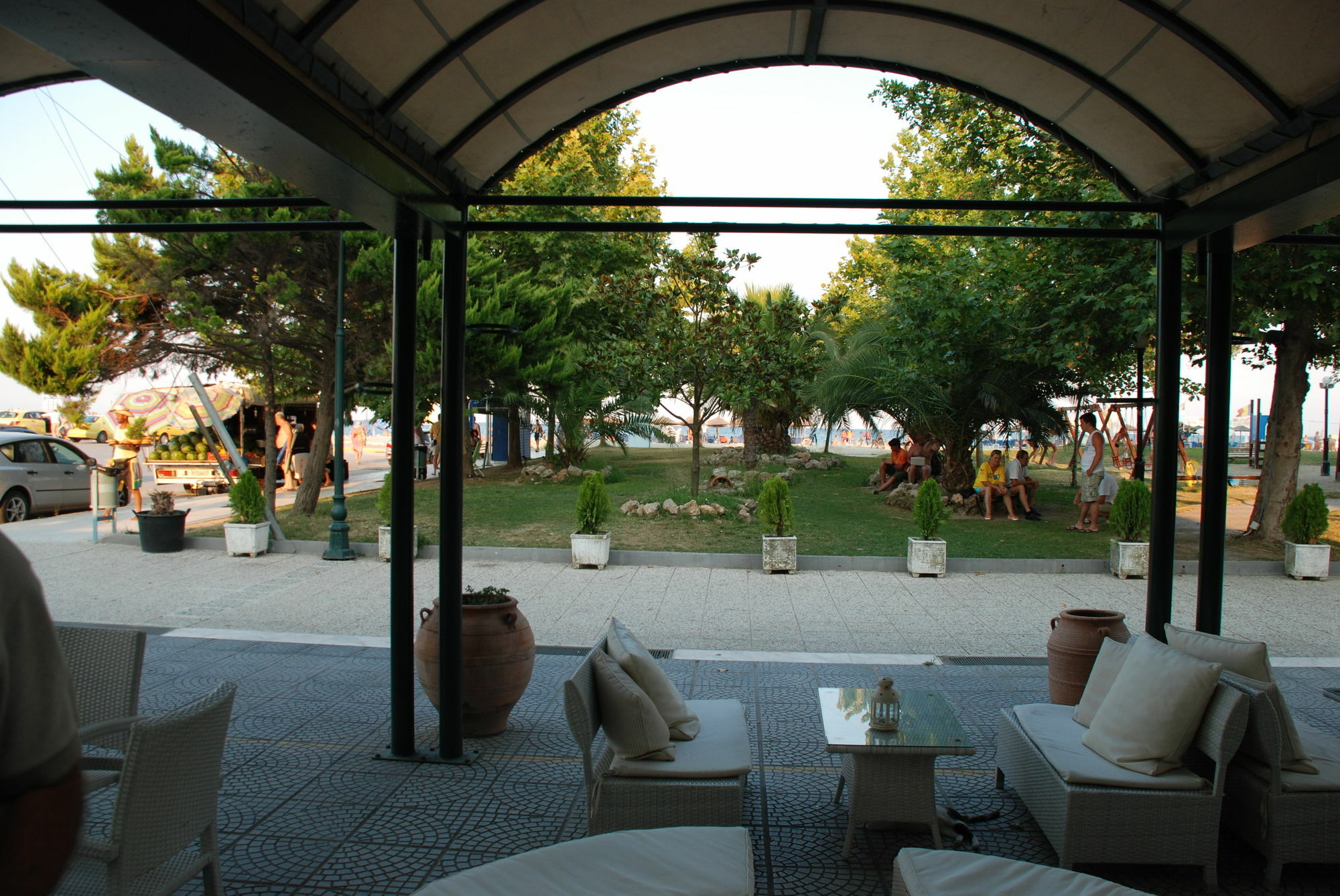 Hotel Platon Beach Olympiakí Aktí Екстериор снимка