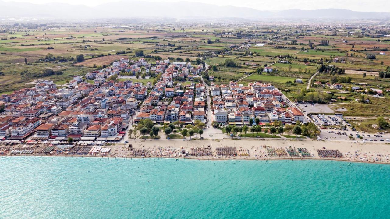Hotel Platon Beach Olympiakí Aktí Екстериор снимка