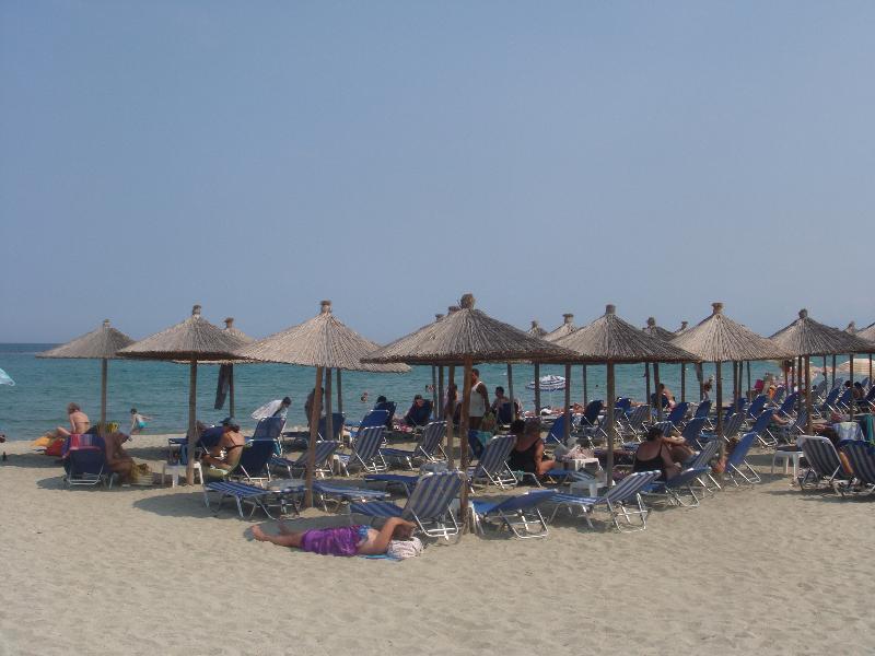 Hotel Platon Beach Olympiakí Aktí Екстериор снимка